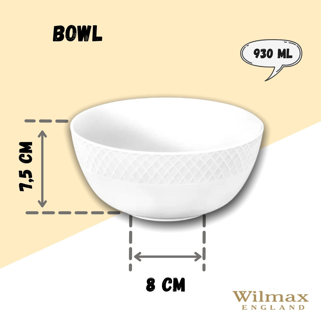 White Bowl 6.5