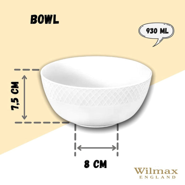 White Bowl 6.5