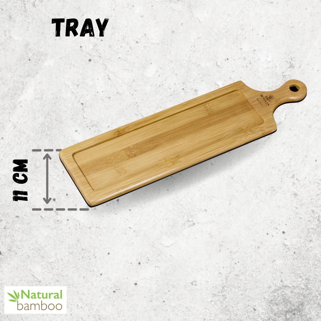 Bamboo Tray 15.5