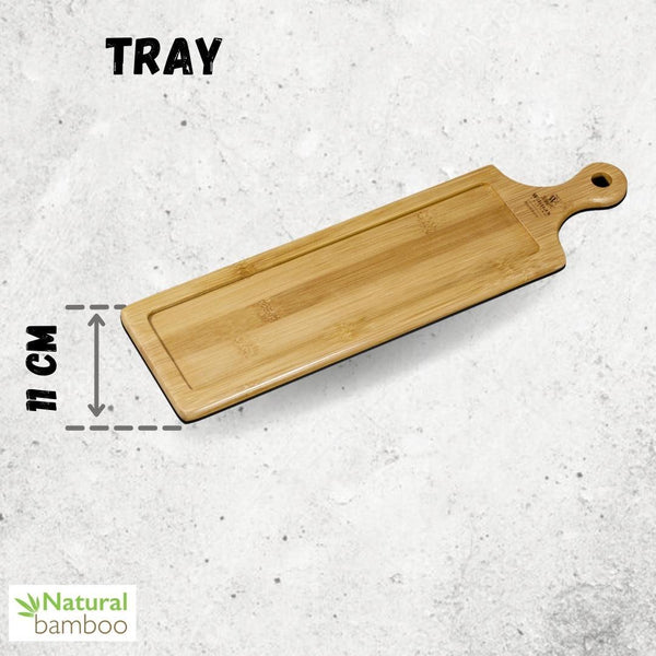 Bamboo Tray 15.5