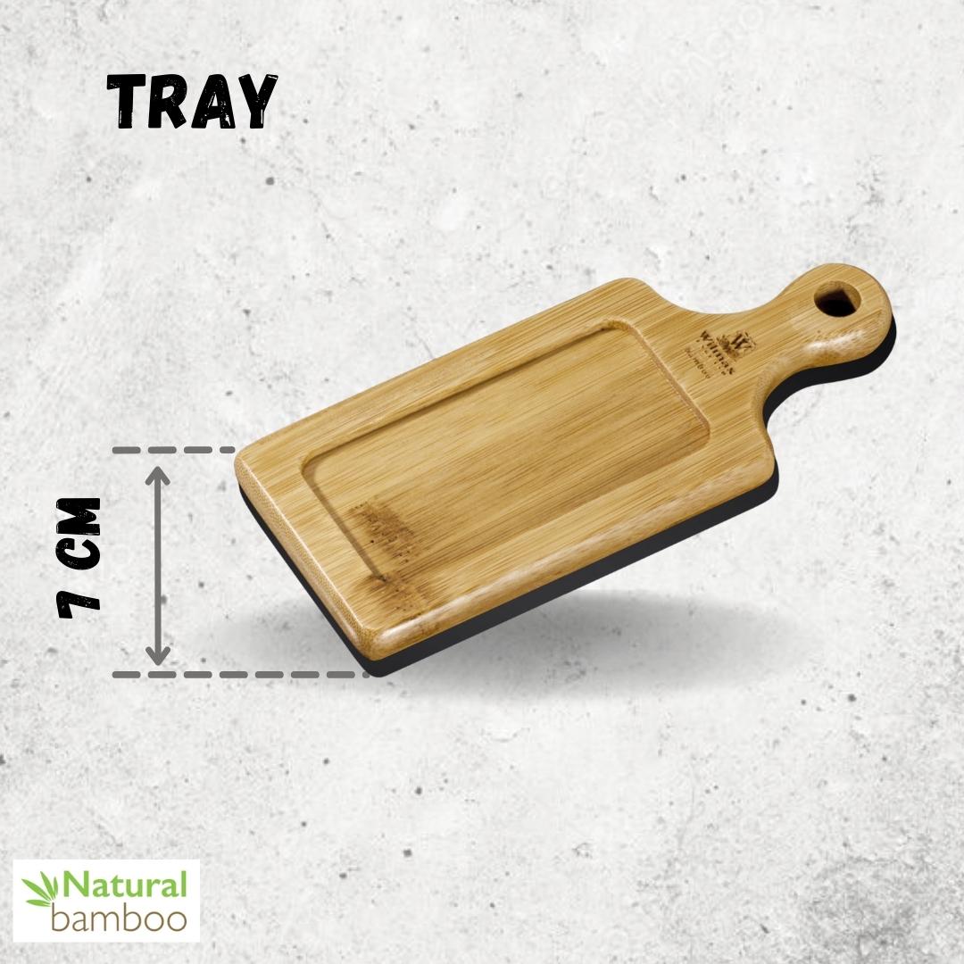 Bamboo Tray 6.75
