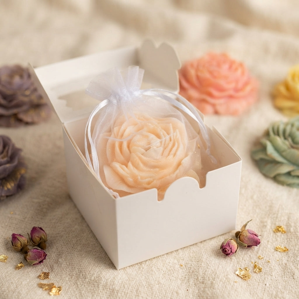 Wax Flower Freshener – Romantic & Floral | Elegant Floral Blends