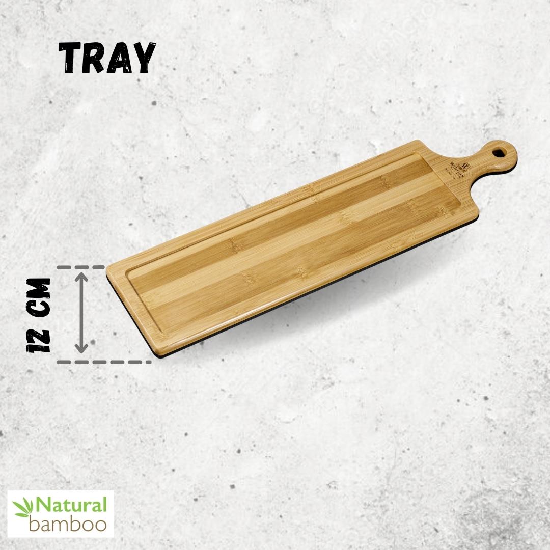 Bamboo Tray 18
