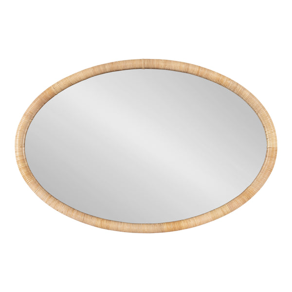 Rahfy Oval Framed Wall Mirror