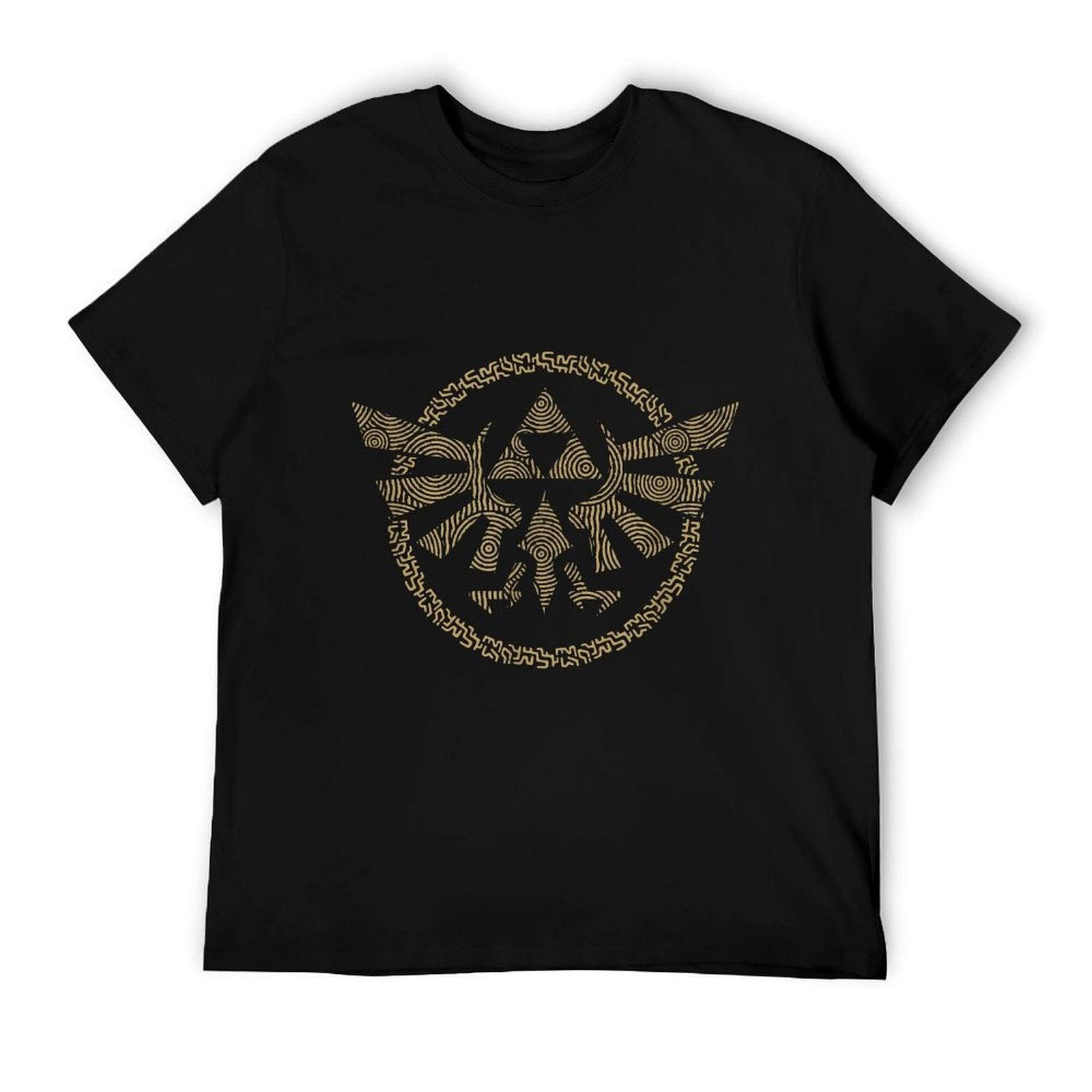The Legend of Zelda Tears Of The Kingdom Hyrule Badge T-Shirt