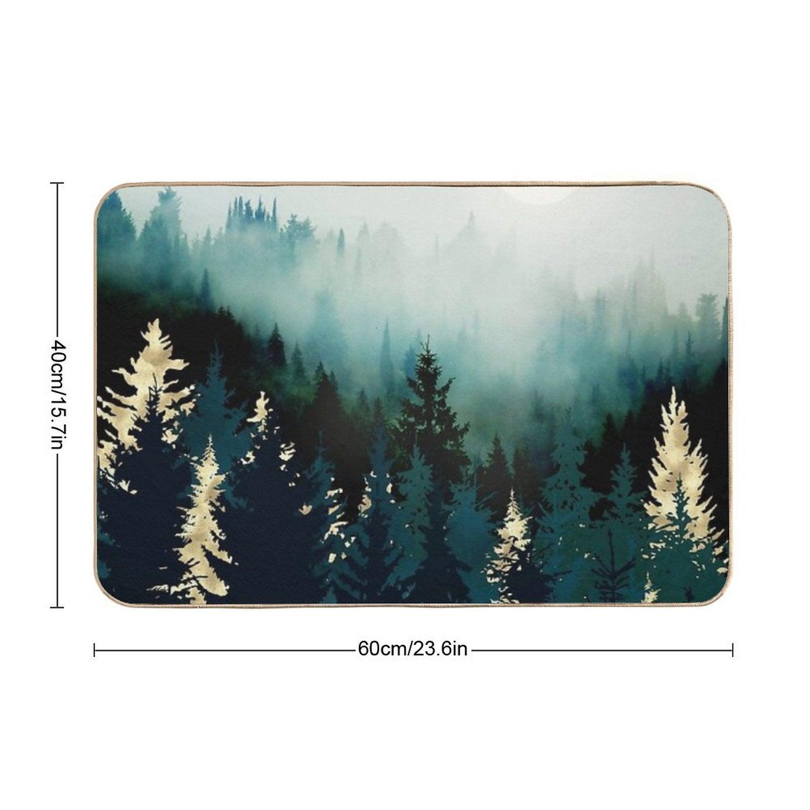 Forest Glow  Versatile Bath Mat