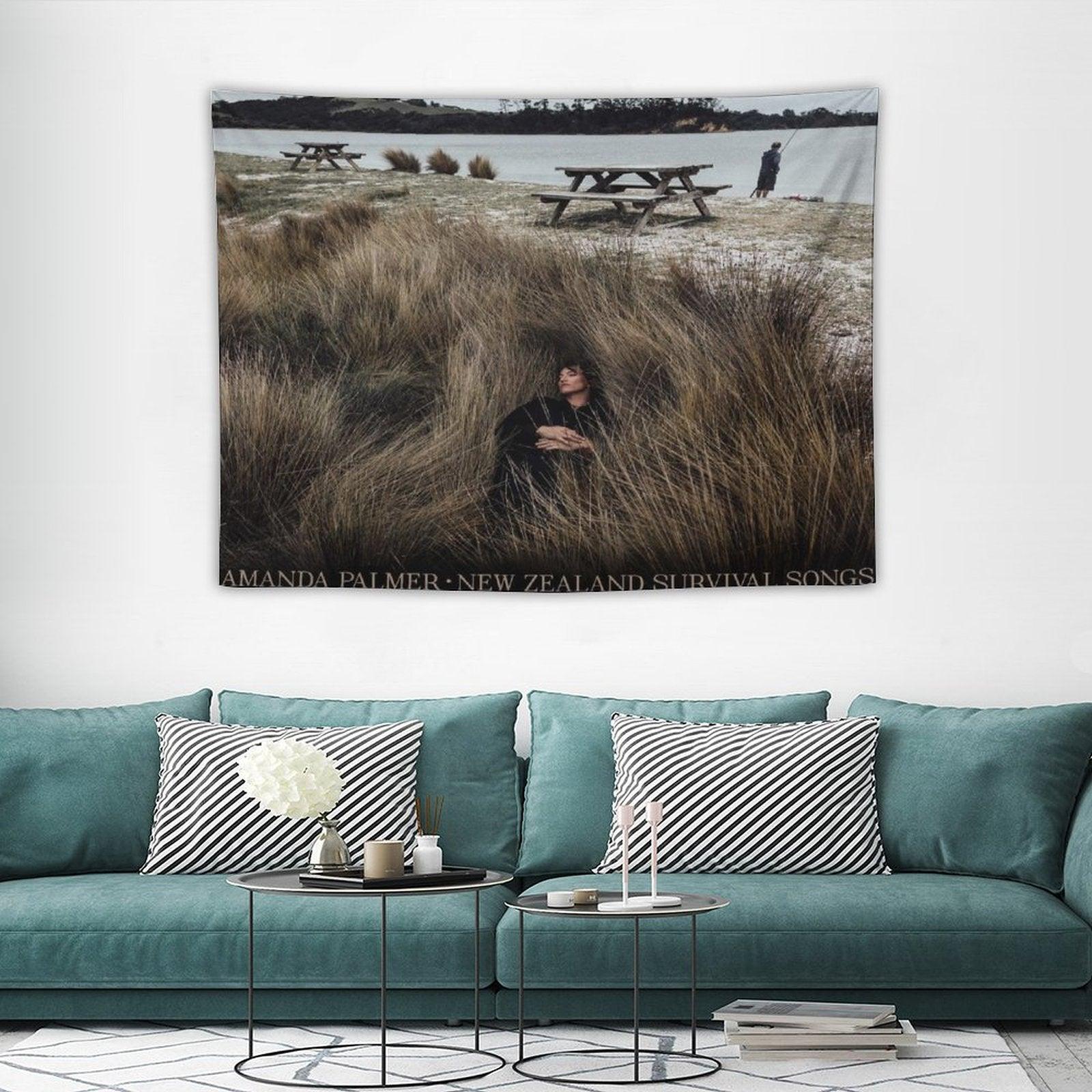 New Zealand Survival Songs Tapestry