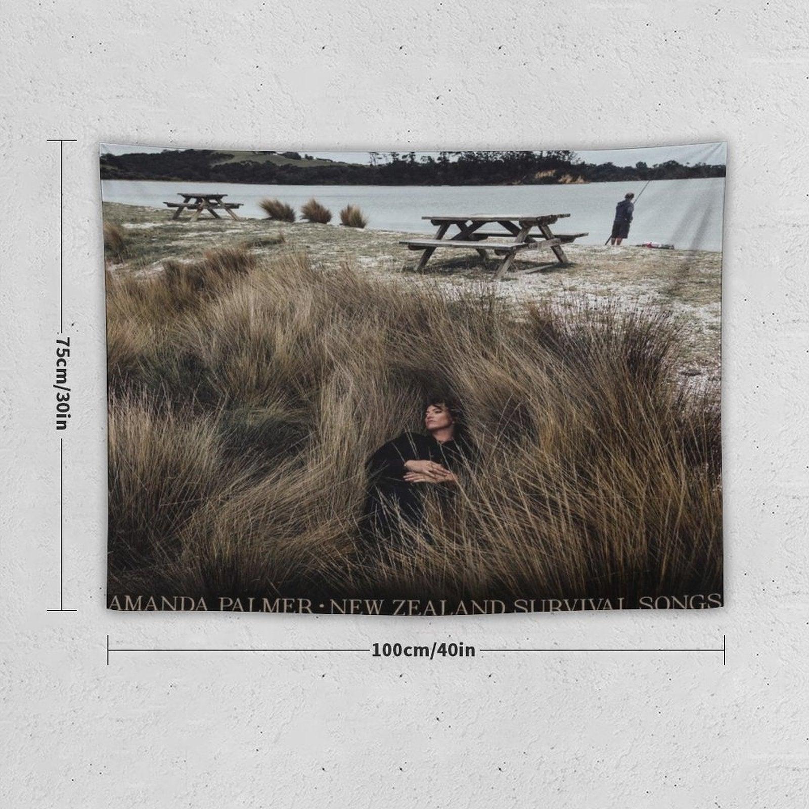 New Zealand Survival Songs Tapestry