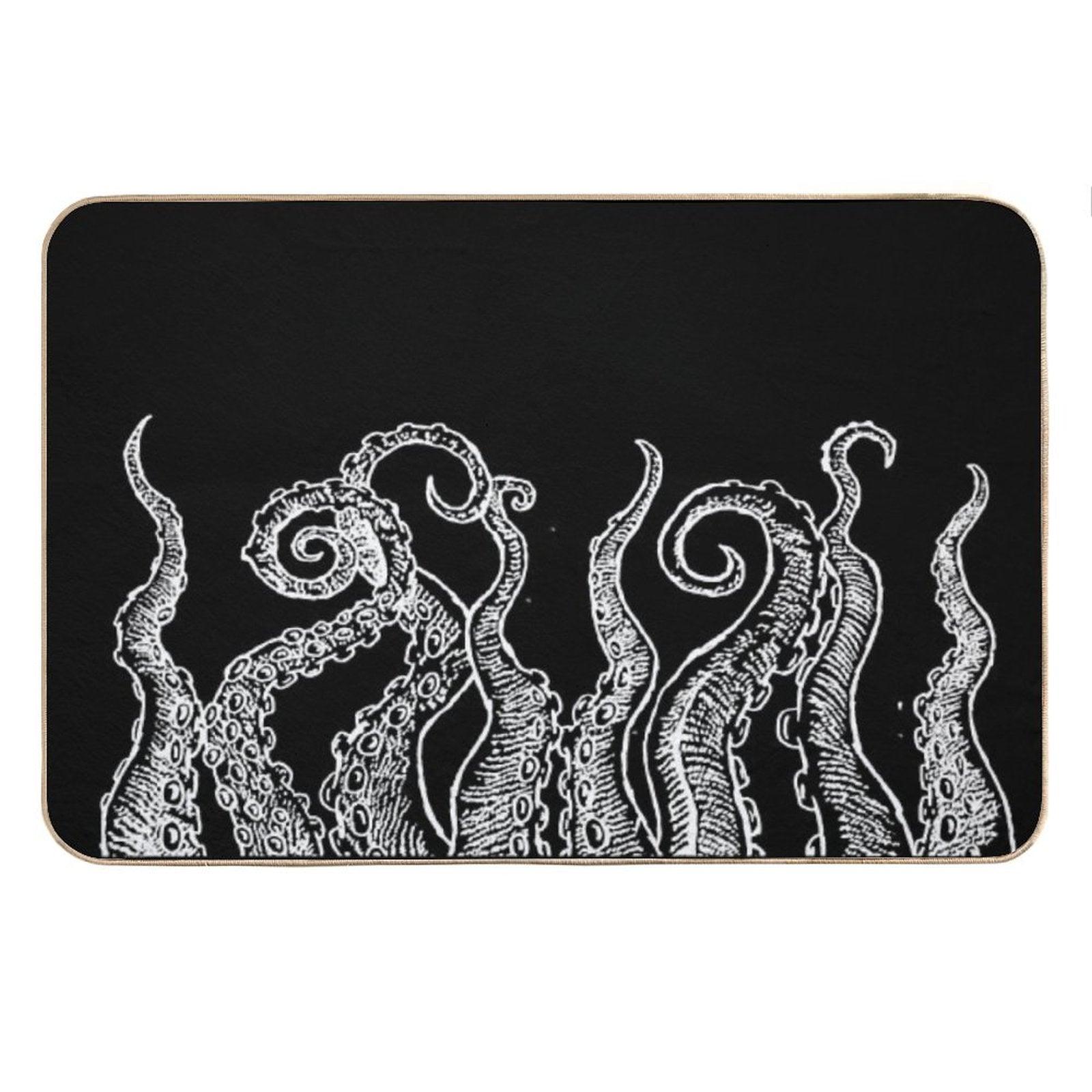Tentacles Bath Mat