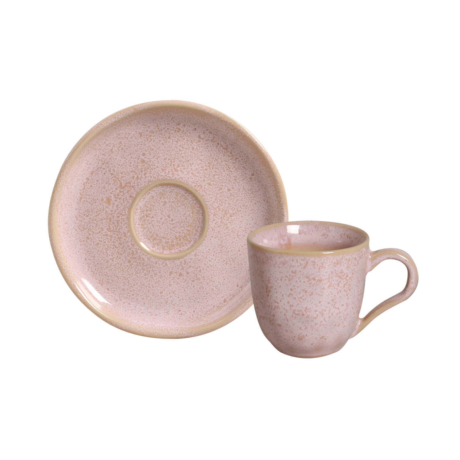 Coffee Cup & Saucer Set of 6