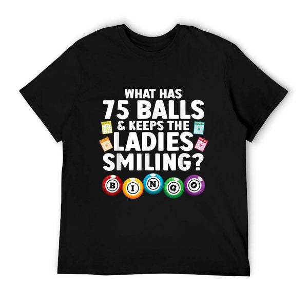 Cool Bingo Novelty For Men Women Bingo Lover Bingo Player T-Shirt