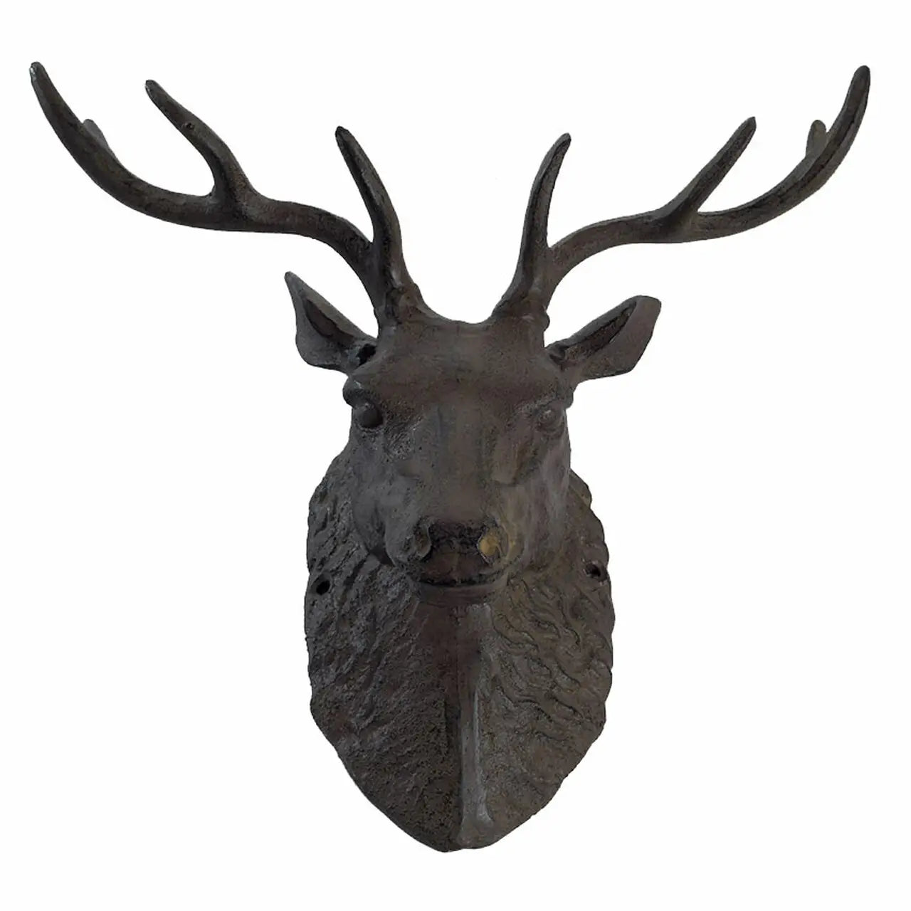 Cast Iron Buck Head