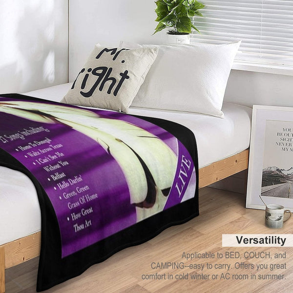 The Daniel O'Donnell Show Anti-pilling Throw Blanket