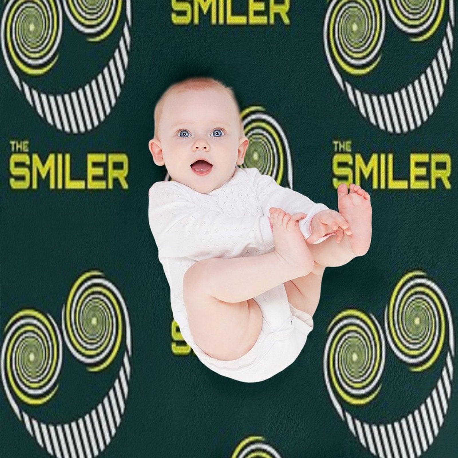 The Smiler Throw Blanket