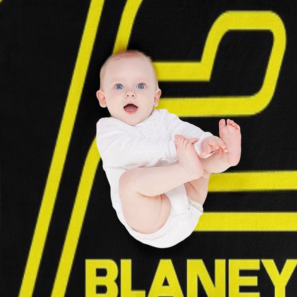 Ryan Blaney 12 Easy Care Throw Blanket