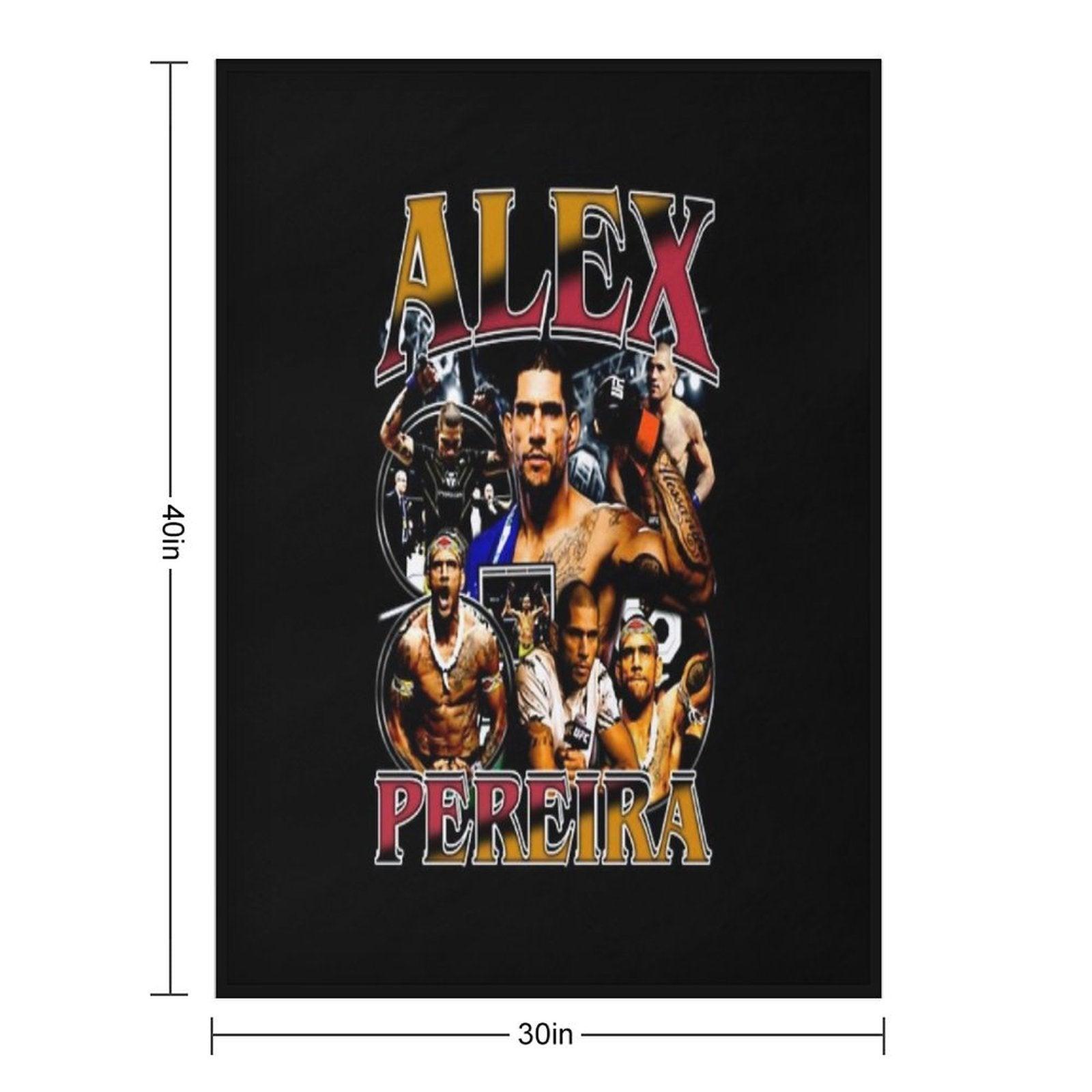 Alex Pereira Vintage Throw Blanket