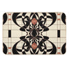 Twenties Vintage Art Deco Art Nouveau Design Bath Mat