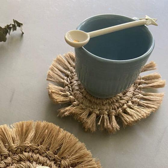Fringes Coaster - set of 4