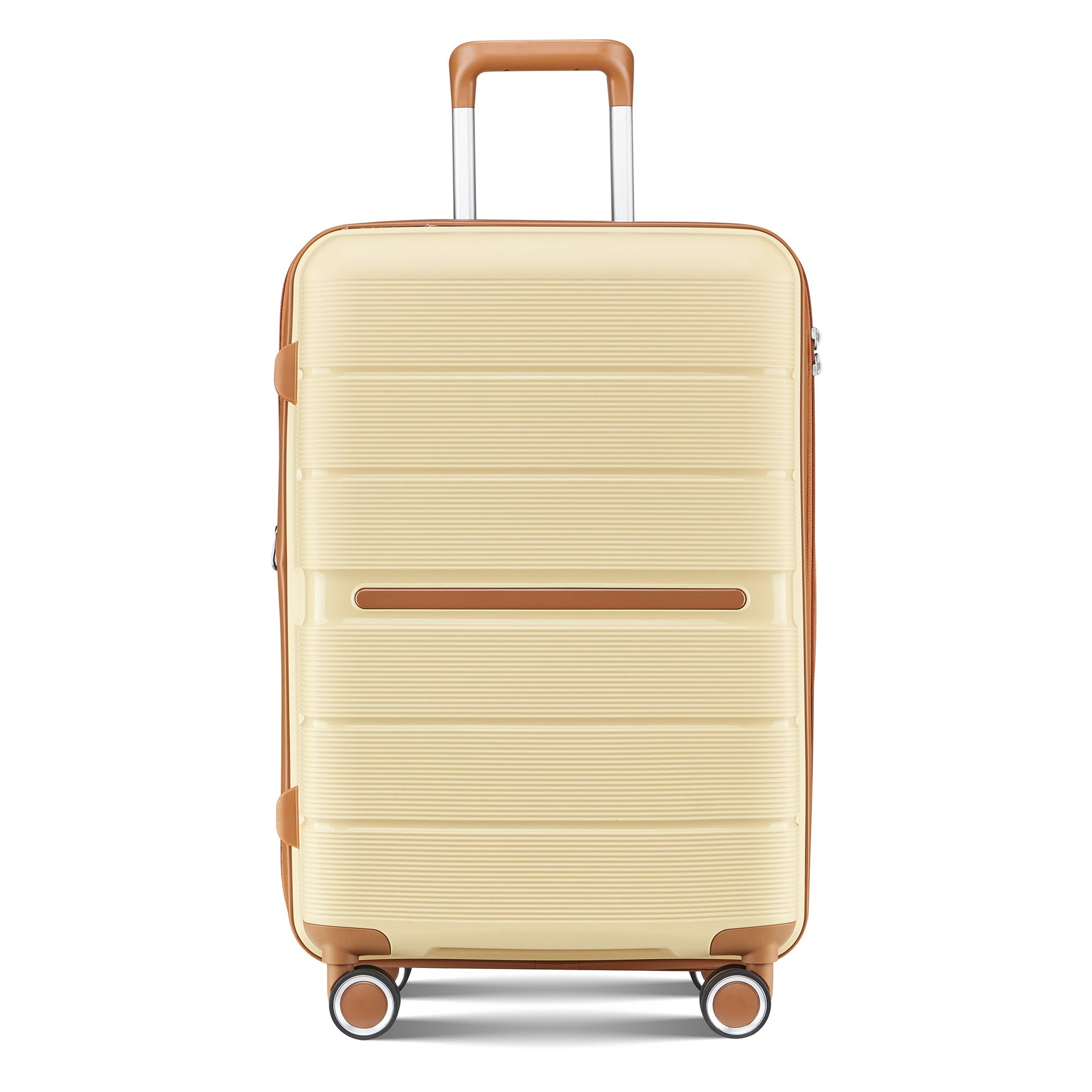 Luggage Sets 4 Piece(14/20/24/28) PP Lightweight & Durable Expandable suitcase