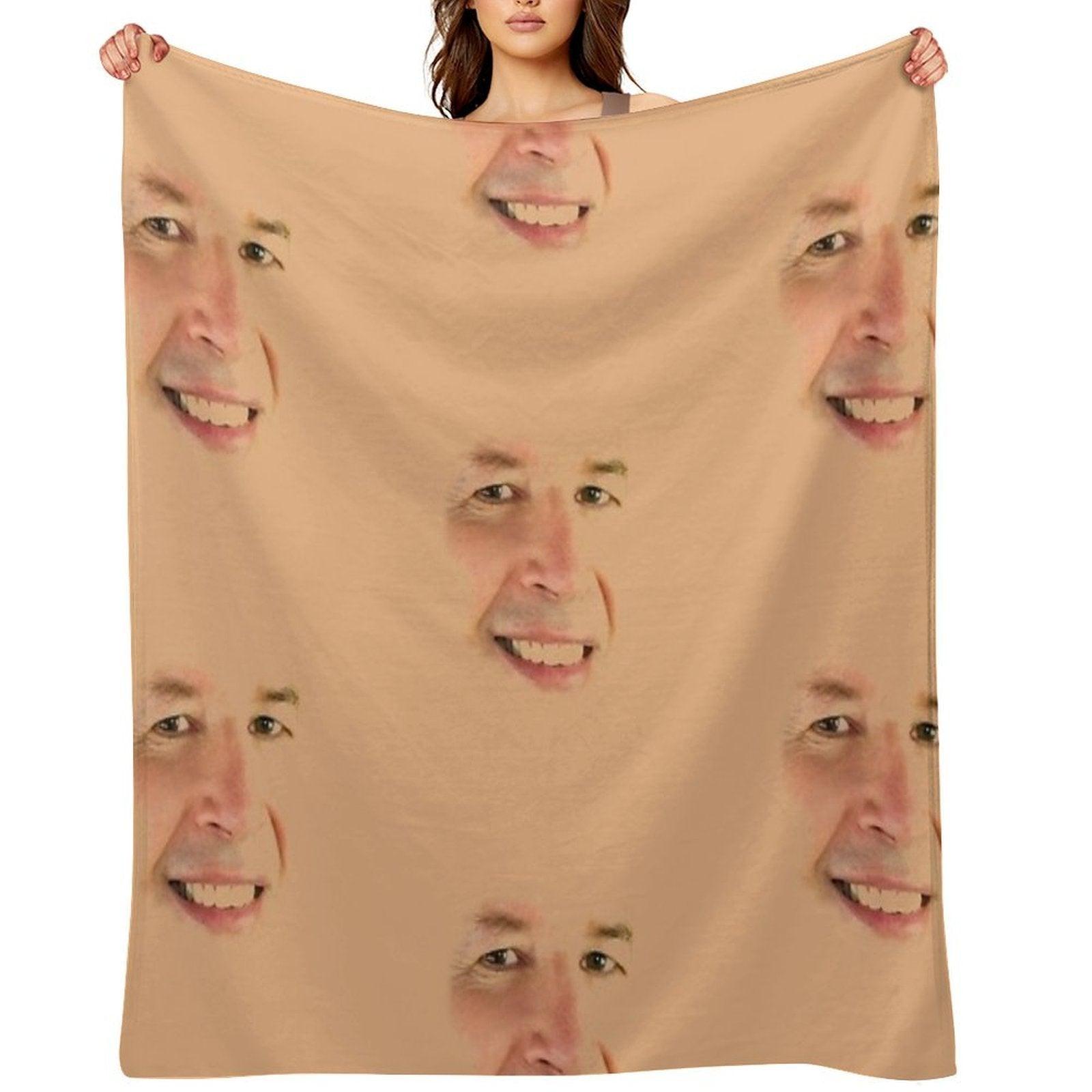Neil Breen Throw Blanket