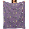 Trash Gang Throw Blanket