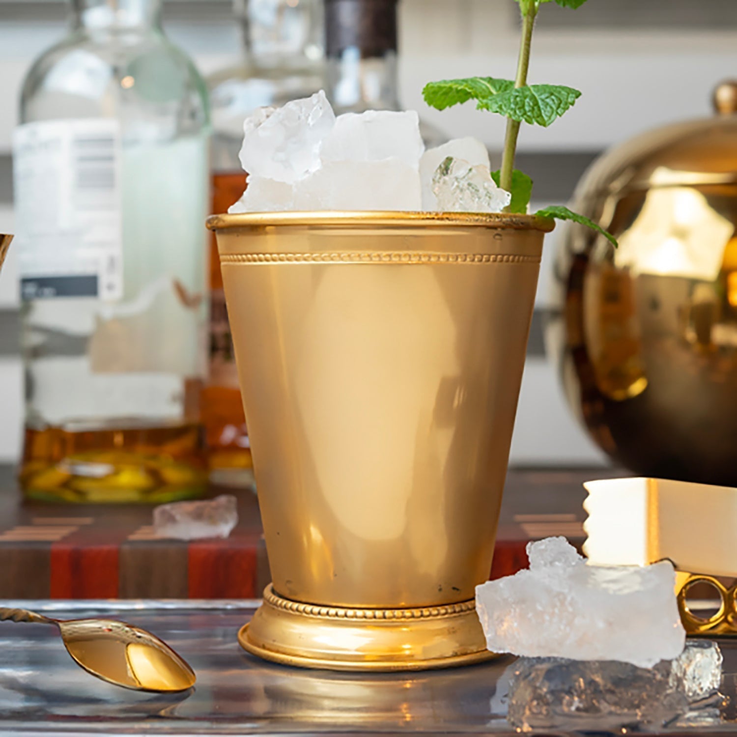 24K Gold Plate Julep Cup - Limited Edition