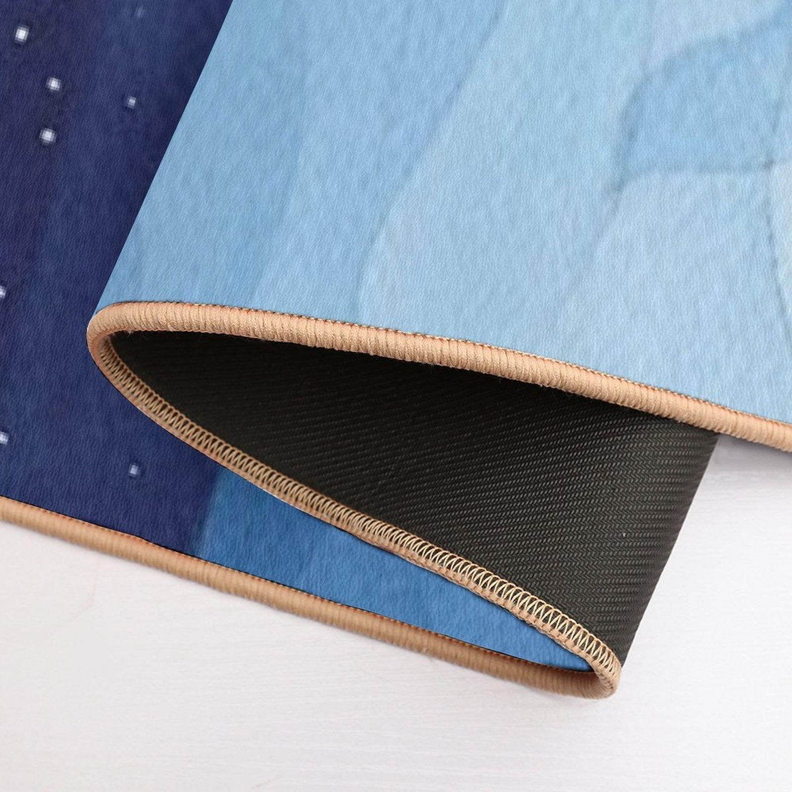 Blue Whale, Sea Animal Bath Mat