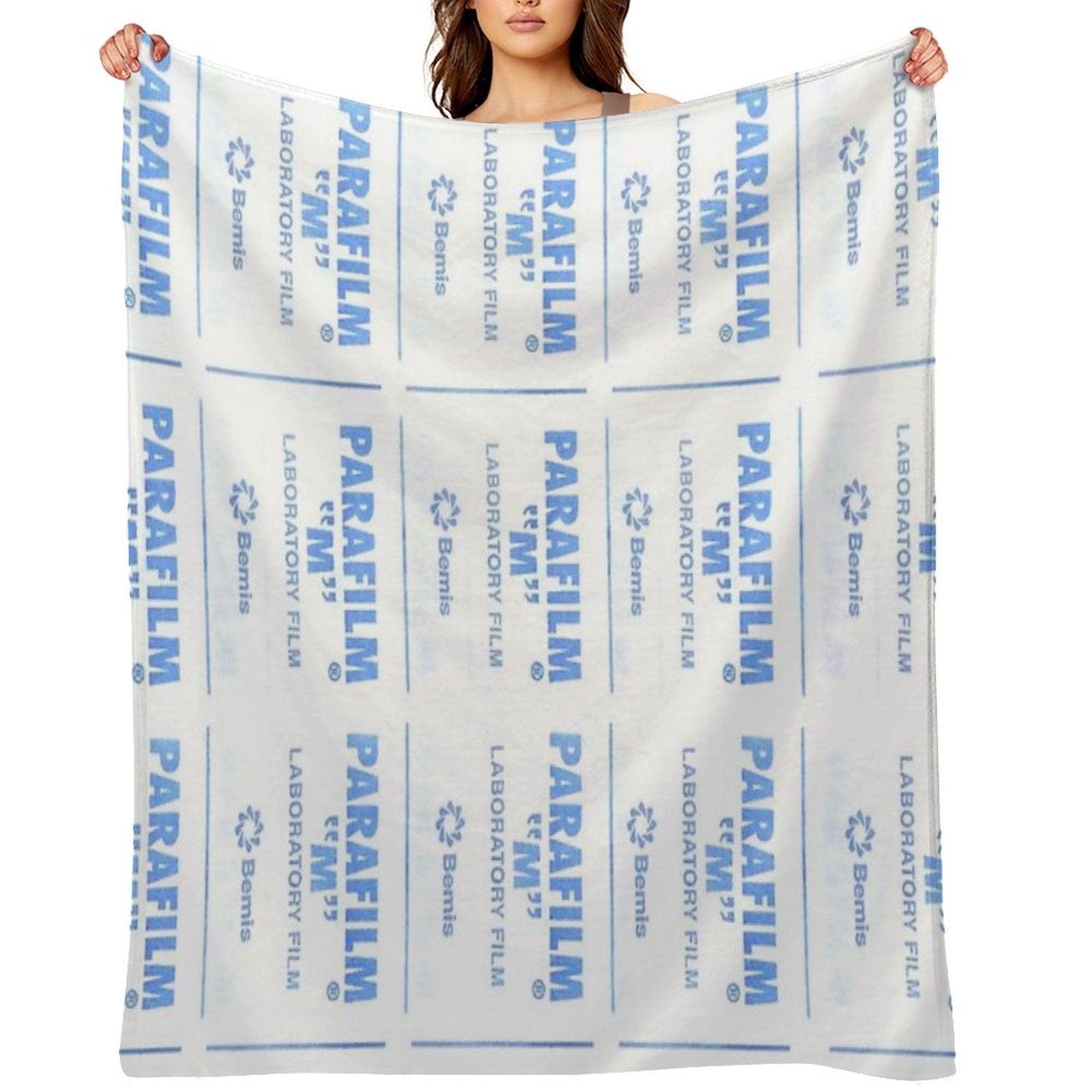 Parafilm Is A Lifesaver Throw Blanket