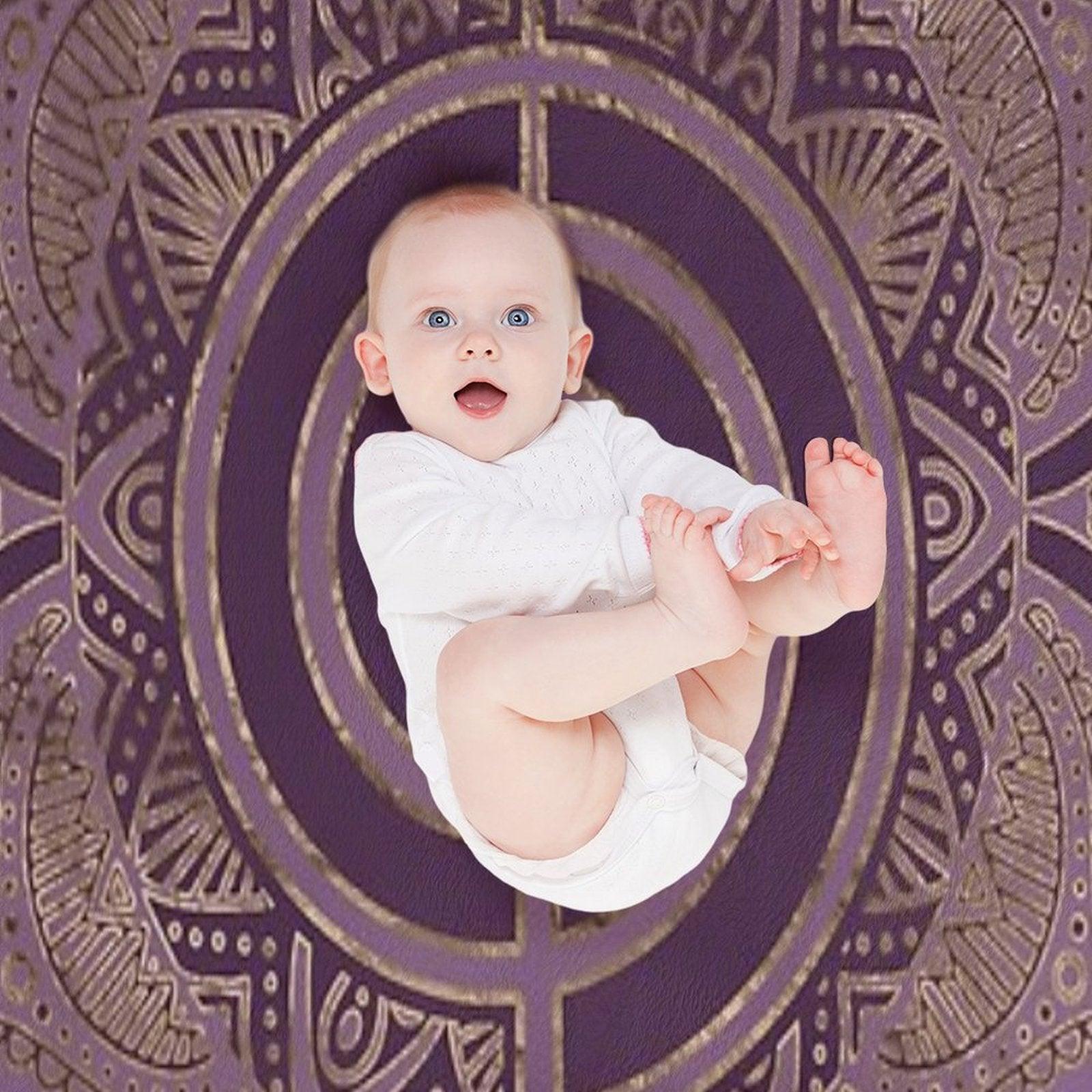 Reiki Cho Ku Rei - Pastel And Gold Throw Blanket