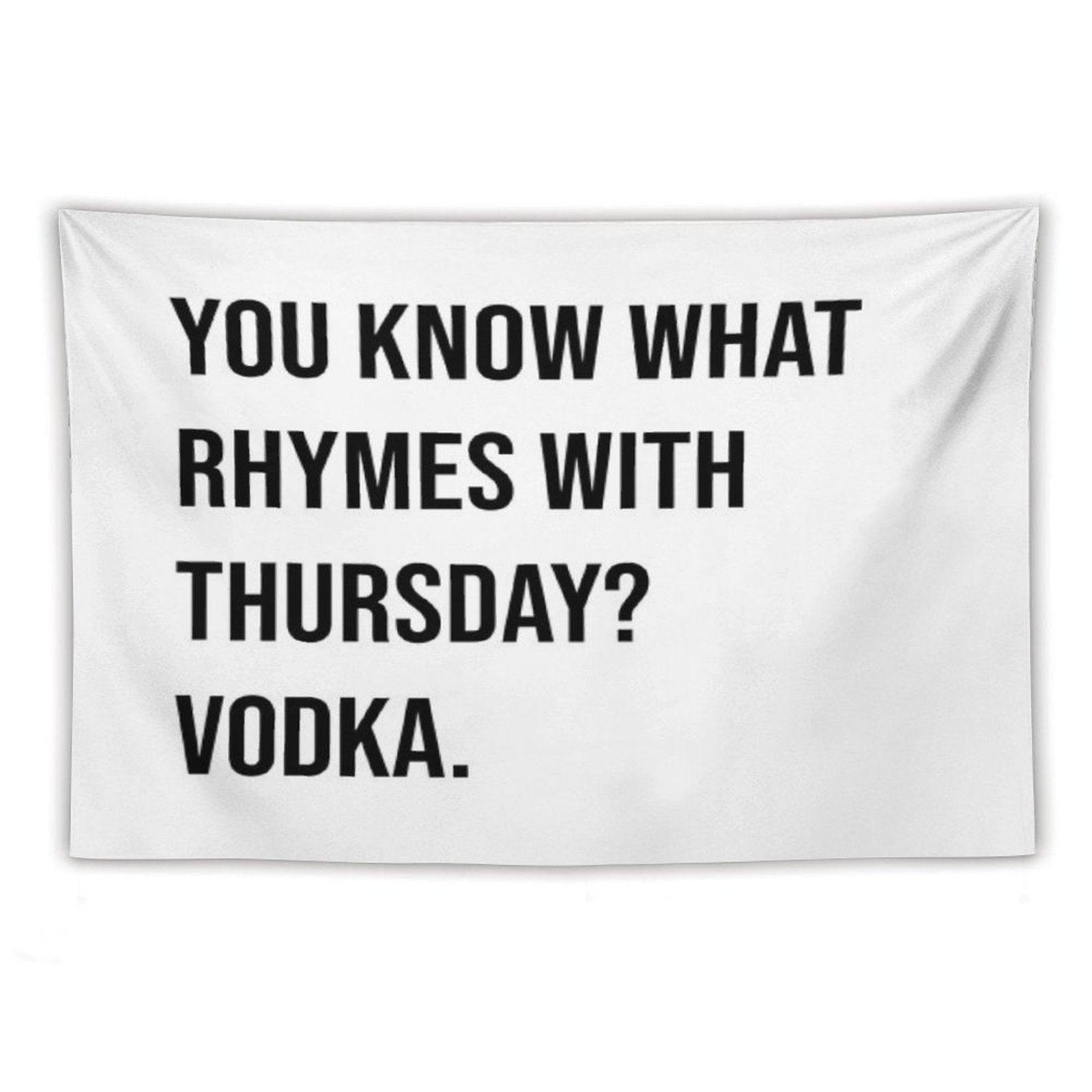 VODKA Tapestry