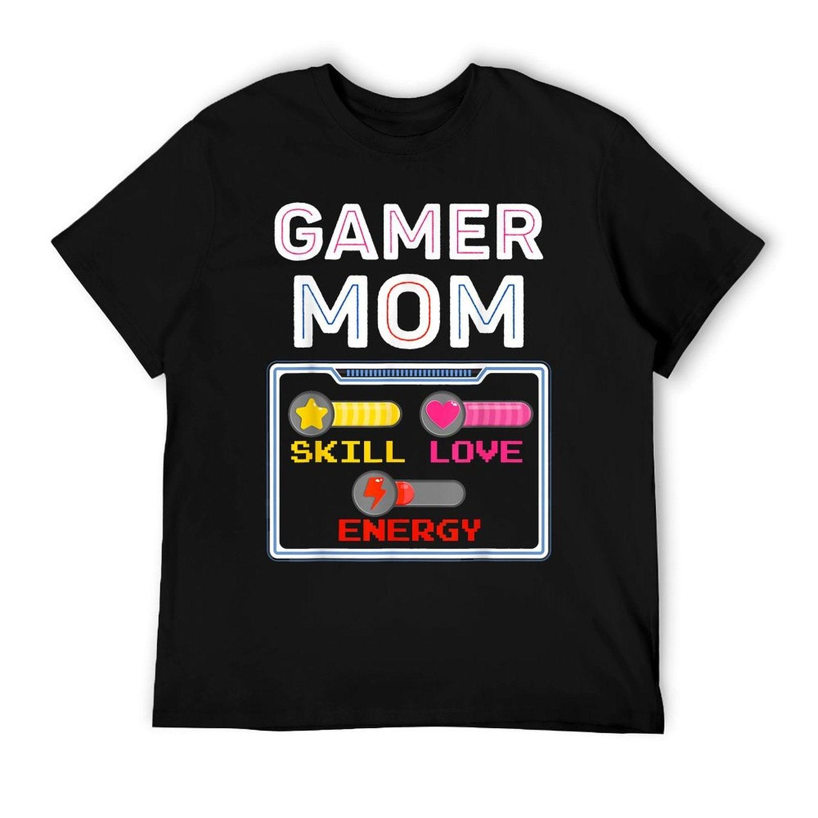 Video Gamer Mom Gaming Lovers Boy Girl Birthday Gamer T-Shirt