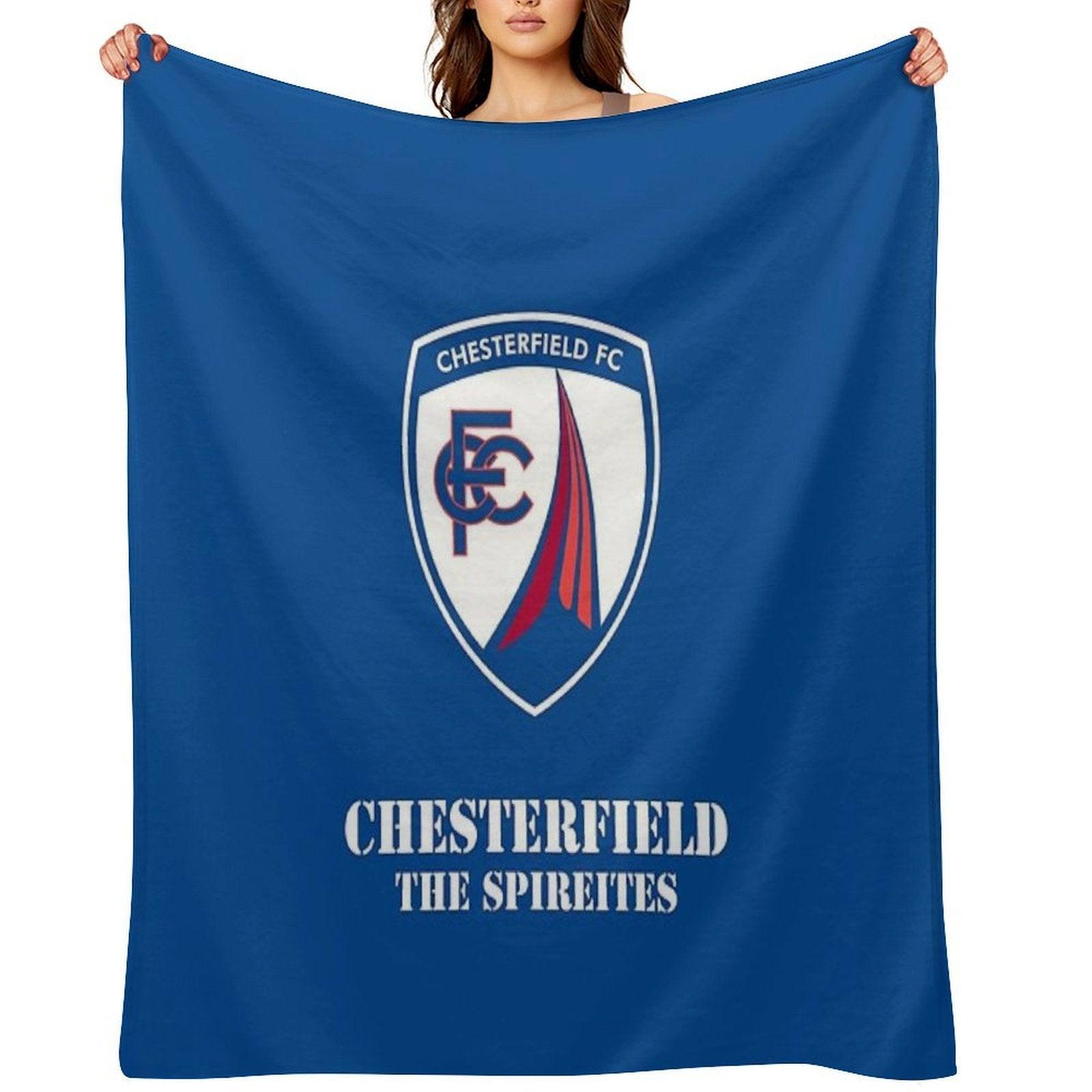 CHESTERFIELD FC Throw Blanket