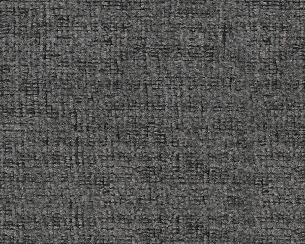 Stairatt Rectangular Gray Upholstered Ottoman Cushioned