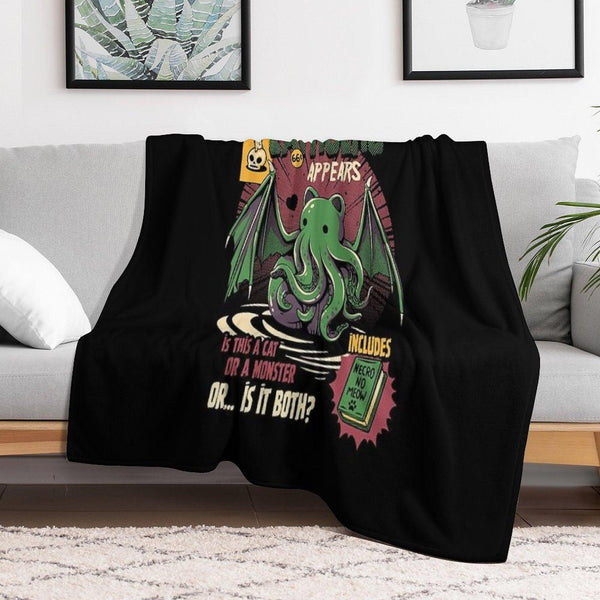 Cathulhu Throw Blanket