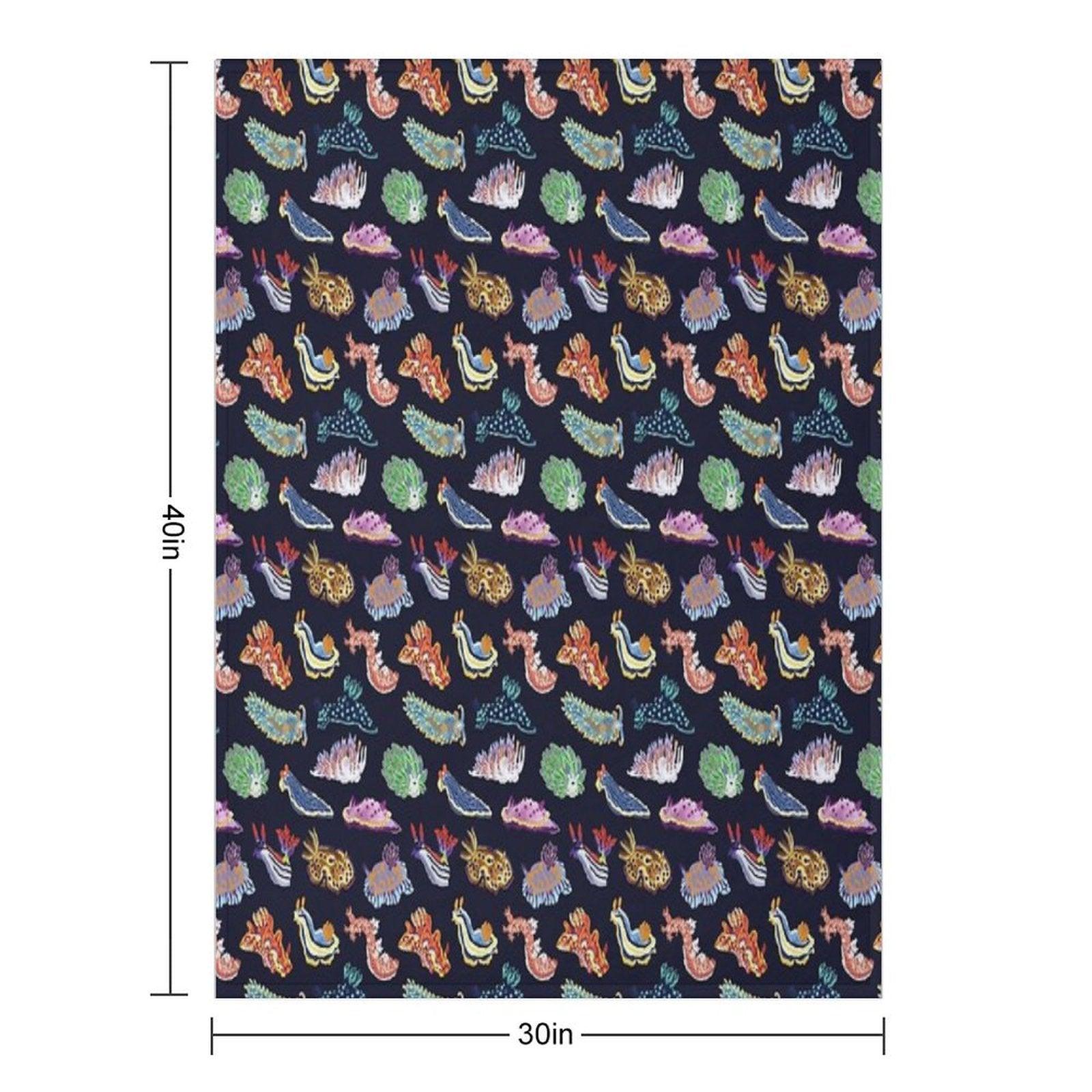 Nudie Cuties Throw Blanket