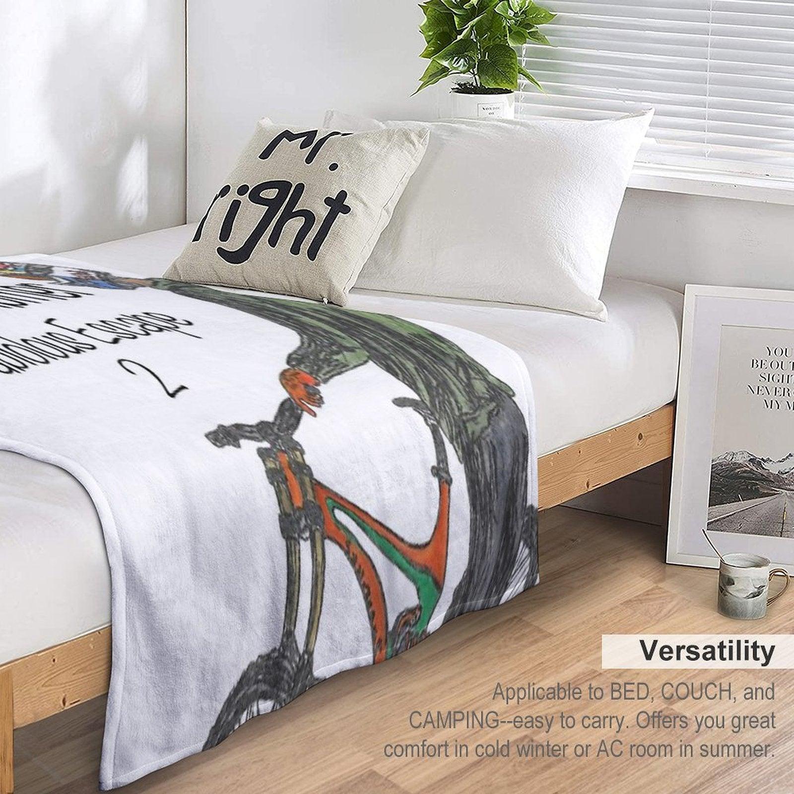 Fabio Wibmer Fabiolous Escape 2 Throw Blanket