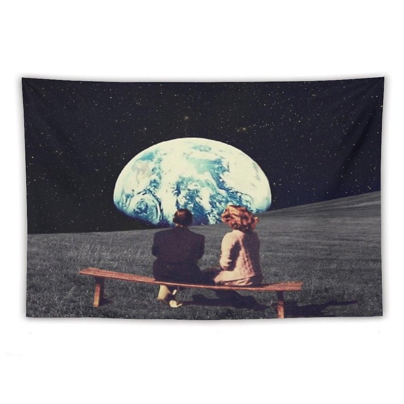 We Used To Live There Tapestry