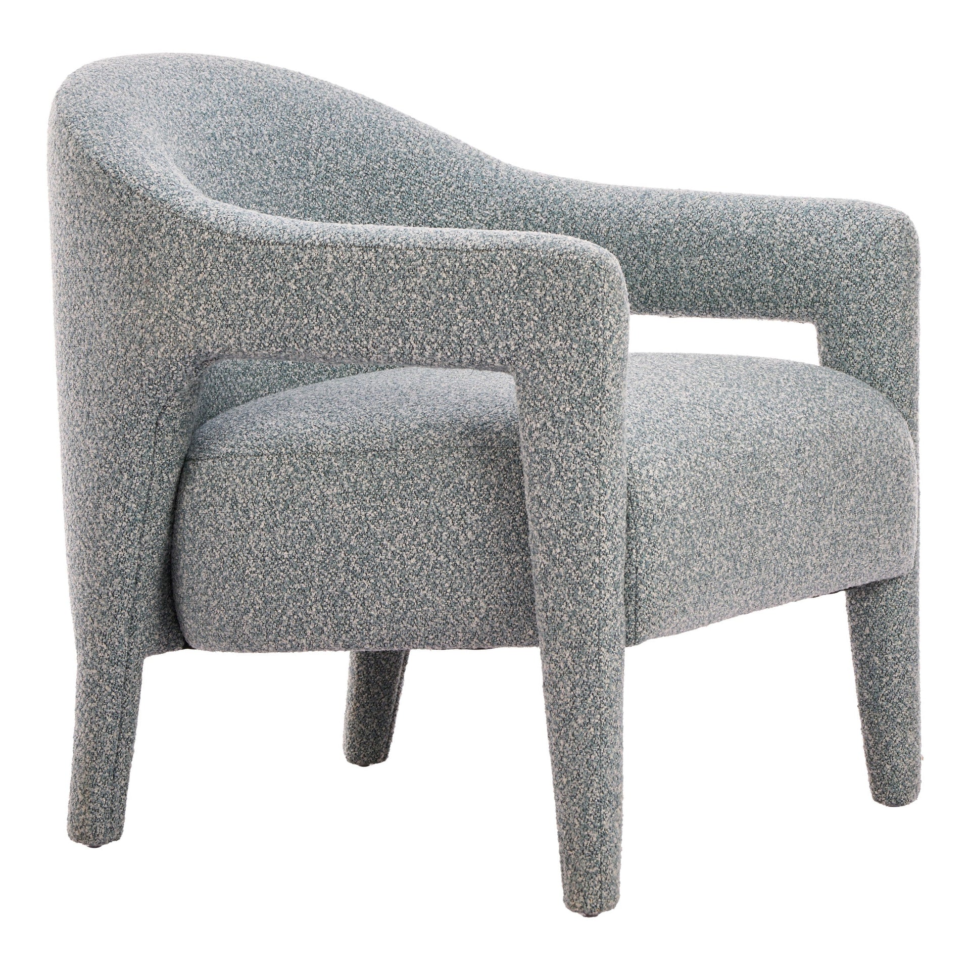 Eluma Accent Chair Dusty Teal