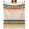 Trading Colors Throw Blanket