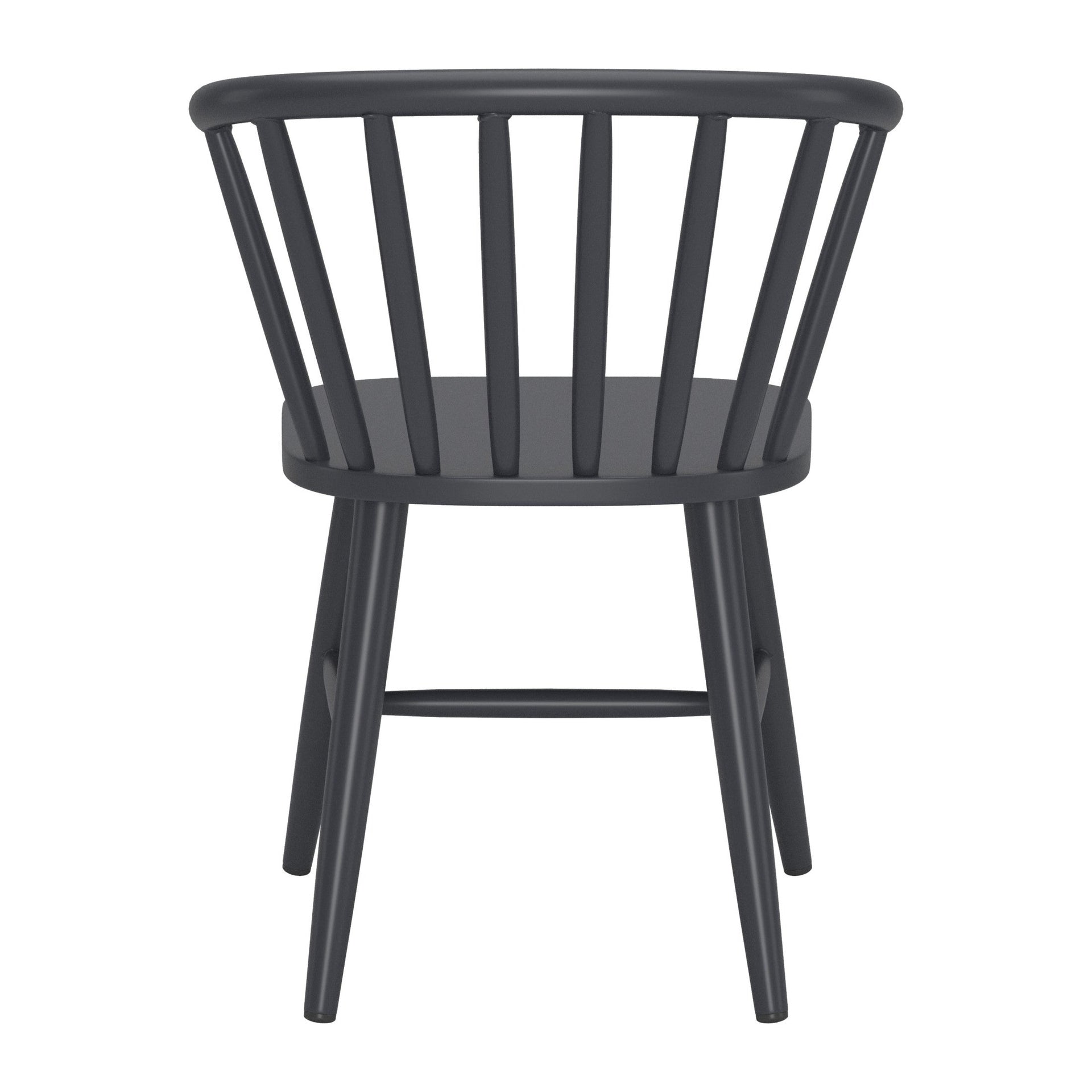 Shio Dining Chair Black