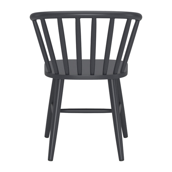 Shio Dining Chair Black