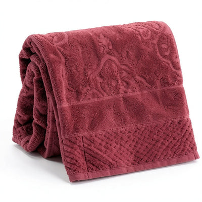 Mainstream International Inc. Florence Cotton Velour 30 x 54 Bath Towel