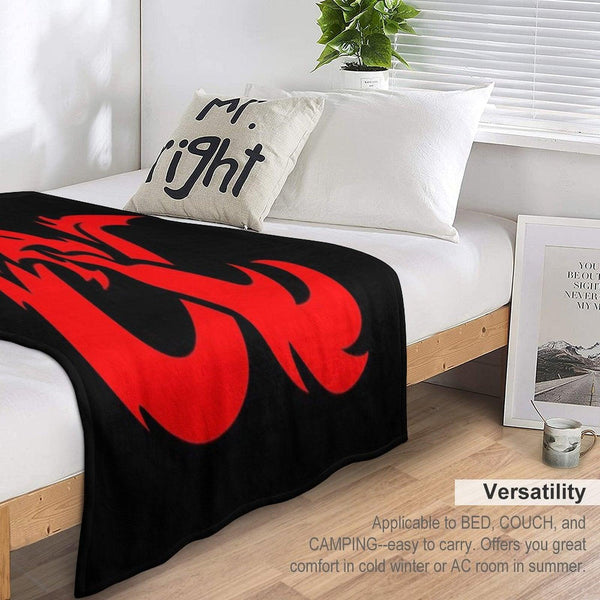 Dungeons & Dragons Logo Throw Blanket