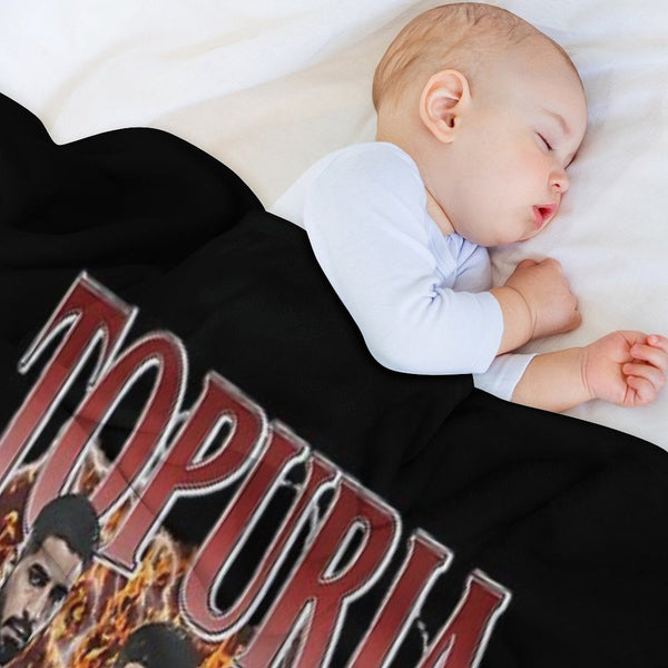 Ilia Topuria El Matador Signature Premium Throw Blanket