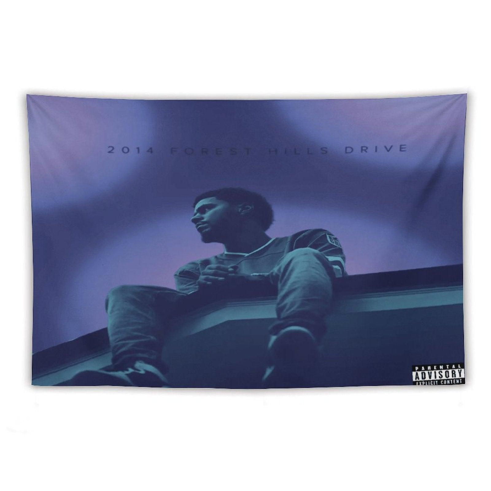 2014 Forest Hills Drive (10 Year Anniversary Edition) Tapestry