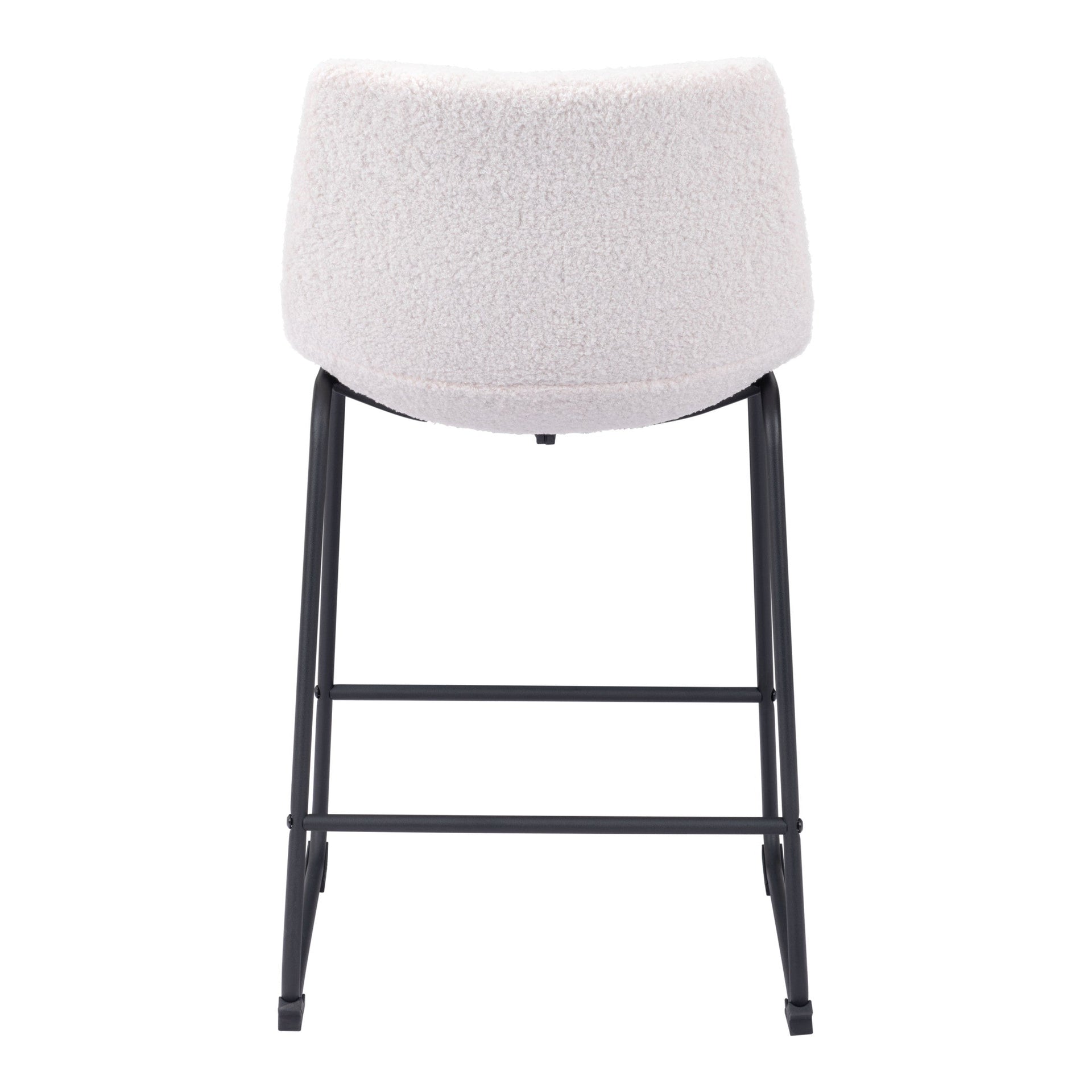 Smart Counter Stool (Set of 2) Ivory