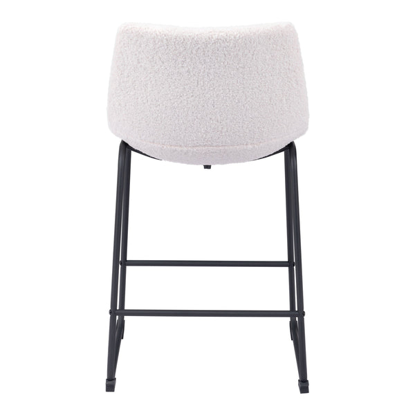 Smart Counter Stool (Set of 2) Ivory