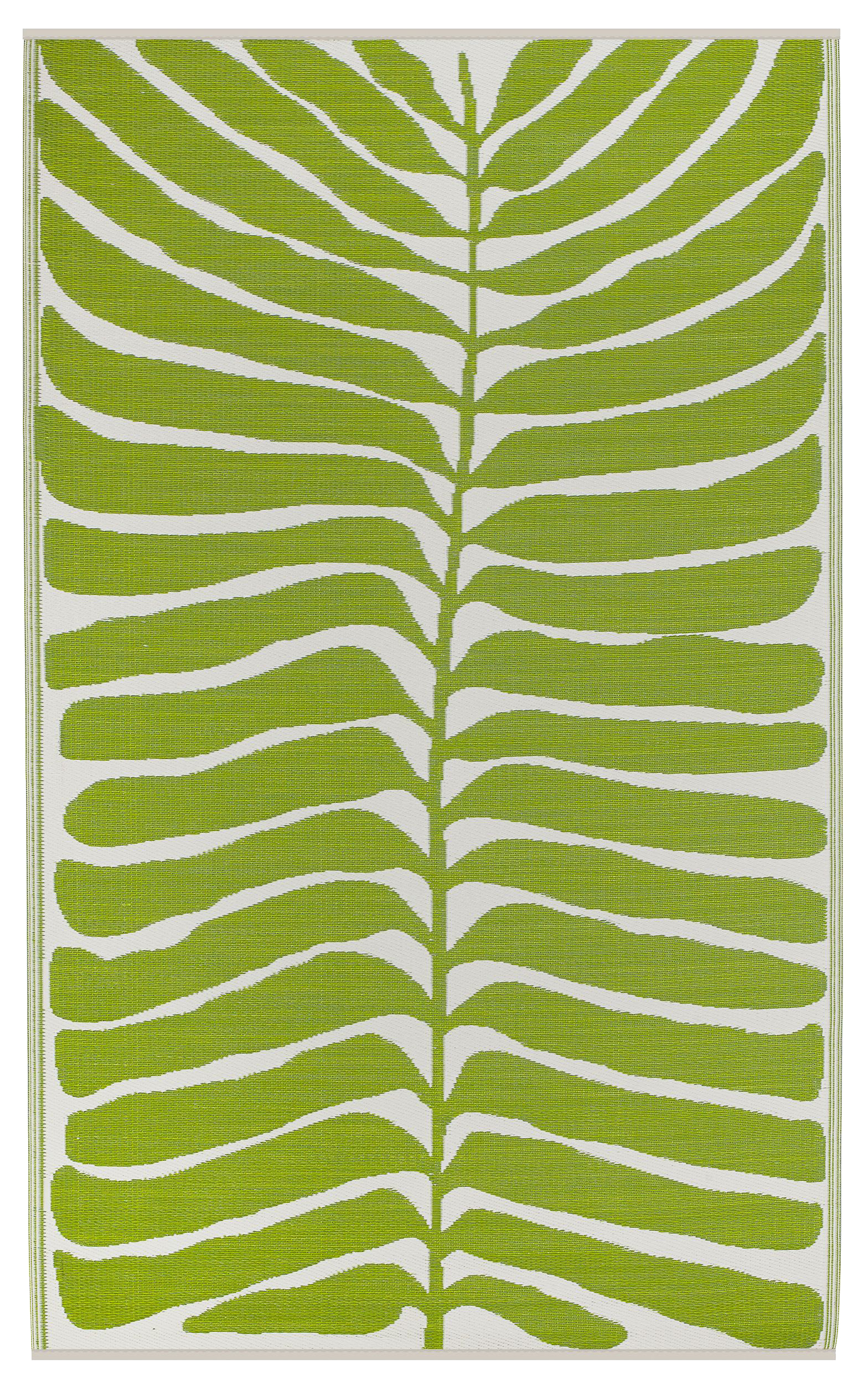 Hilo - Green Outdoor Rug for Patio