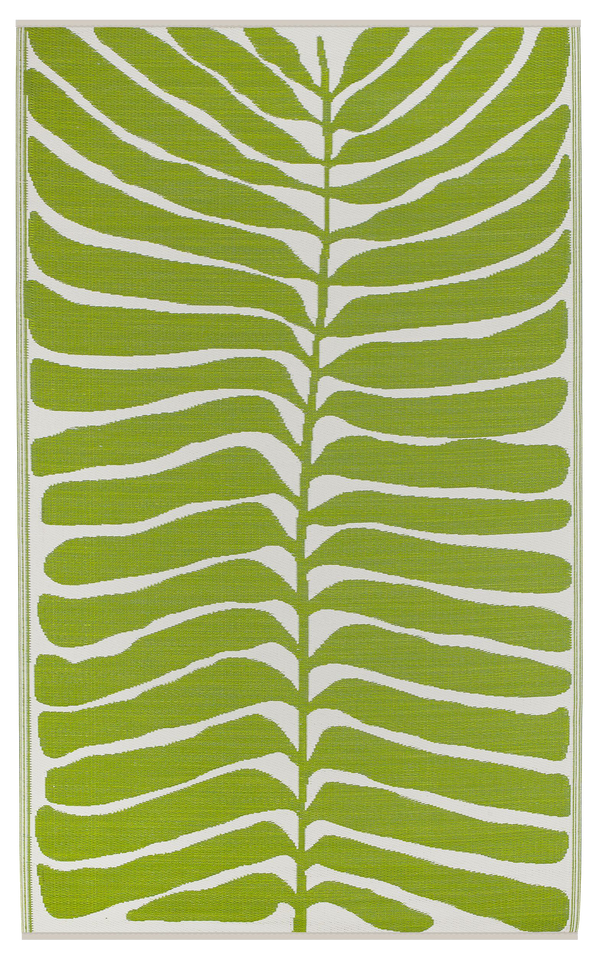 Hilo - Green Outdoor Rug for Patio