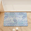 Quick-drying Door Mat Dirt- And Scratch-resistant Foot Mat Diatomaceous Earth Floor Mat
